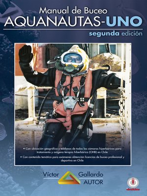 cover image of Manual de buceo